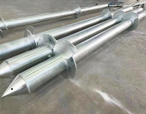 電力行業螺旋樁